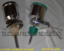 SS316 Membrane Filter Holder