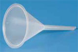 Tarsons Funnel plastic