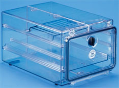 Tarsons Secador Refrigerator ready Desiccator